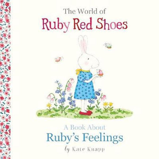 The World of Ruby Red Shoes: A Book About Ruby's Feelings by Kate Knapp (English - Australian Empire Shop