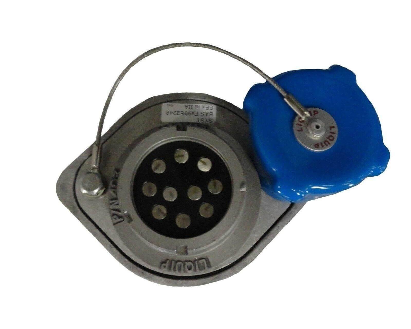 Truck 5069 Plugs – Liquip 10 Pin Tanker Overfill Connectors stainless ...
