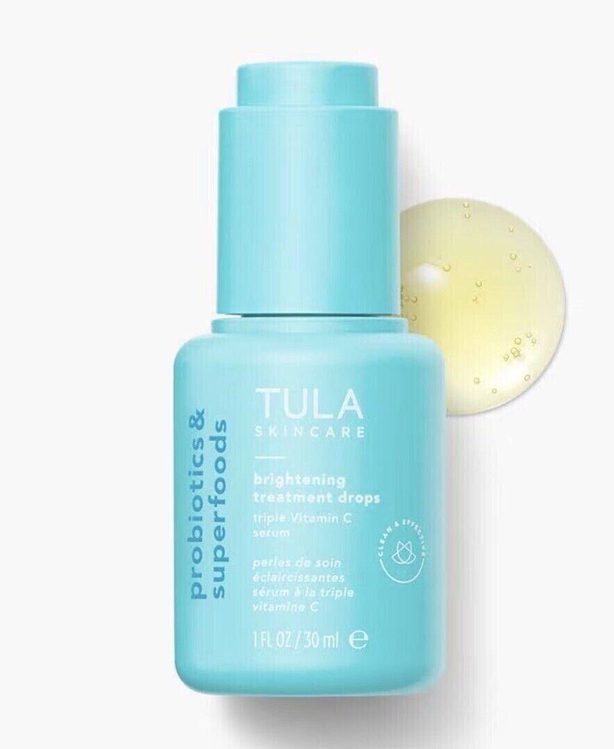 TULA Skincare brightening treatment drops triple vitamin c serum 30 ml - Australian Empire Shop