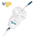 Ugo 1H Hospital Leg Bags 500mL Leaver Tap 5cm Tube 1H/500/ST/L - Australian Empire Shop