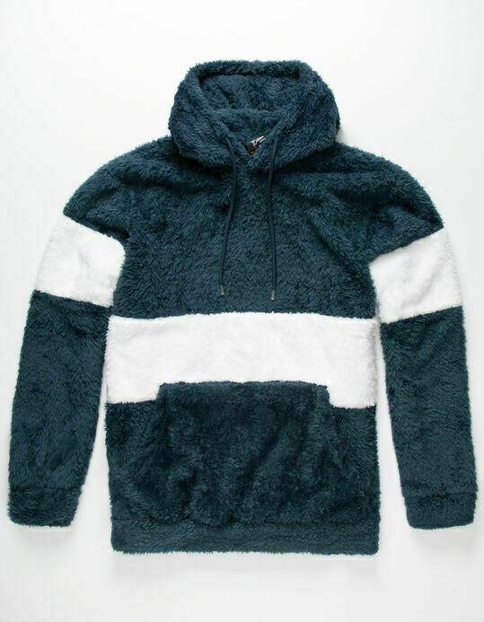 Unisex Plain Fleece Hoodie Adult Hooded Jacket Men's Sweatshirt Jumper Navy - Australian Empire Shop