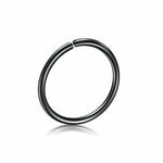 Unisex Small Fake Nose Ring Ear Lip Body Piercing Jewellery Silver Gold Black AU - Australian Empire Shop