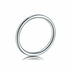 Unisex Small Fake Nose Ring Ear Lip Body Piercing Jewellery Silver Gold Black AU - Australian Empire Shop