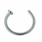 Unisex Small Fake Nose Ring Ear Lip Body Piercing Jewellery Silver Gold Black - Australian Empire Shop