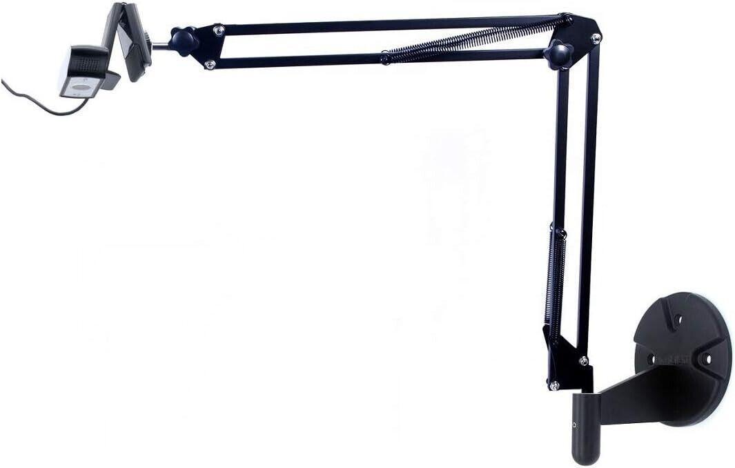 Acetaken Webcam Mount - Flexible Gooseneck Arm Clamp Stand Tripod for  Logitech Webcam C920s C920 C930e C922x C930 C922 C925e C615 Brio - 25 inches
