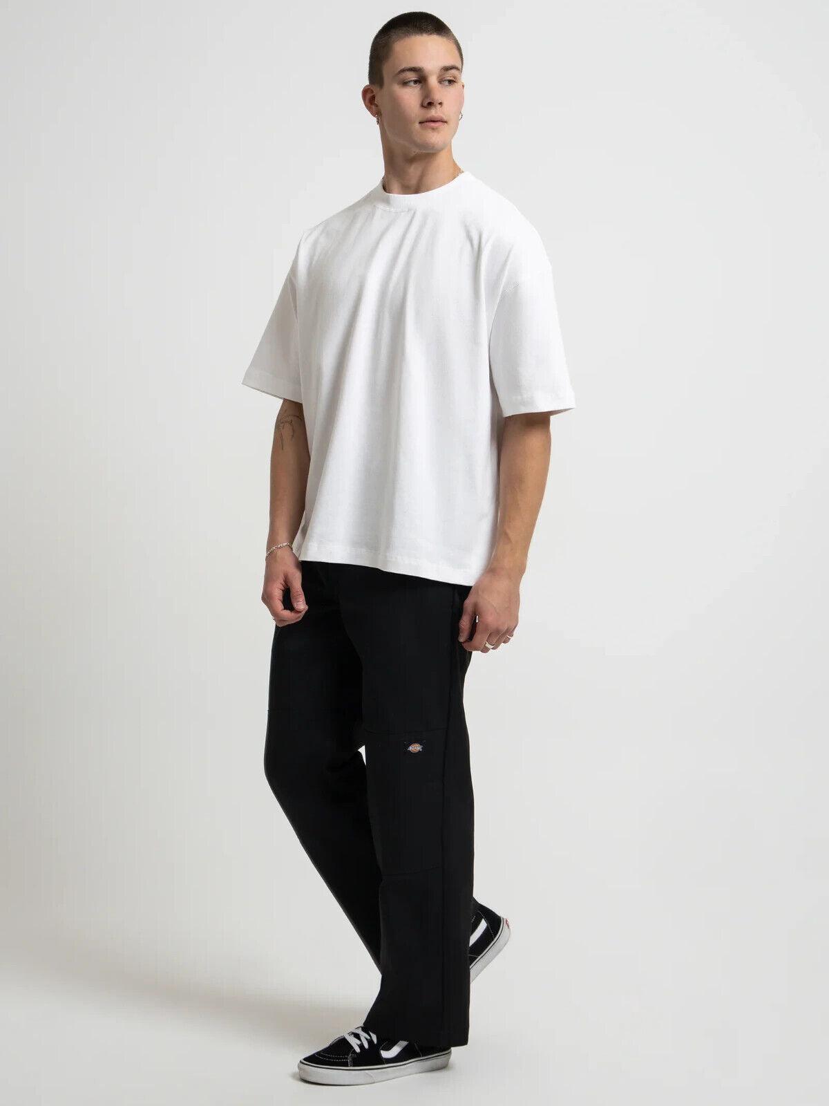 Weekend Cartel Classic T-Shirt in White Short sleeve crew neckline - Australian Empire Shop