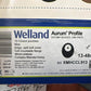 WELLAND 10x Closed pouches maxi 13-48 mm 360ml split Fabric soft cover honey - Australian Empire Shop