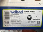 WELLAND 10x Closed pouches maxi 13-48 mm 360ml split Fabric soft cover honey - Australian Empire Shop