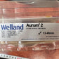 WELLAND 5X Hydrocolloid convex flanges 70mm ring + belt loops honey 13-48mm - Australian Empire Shop