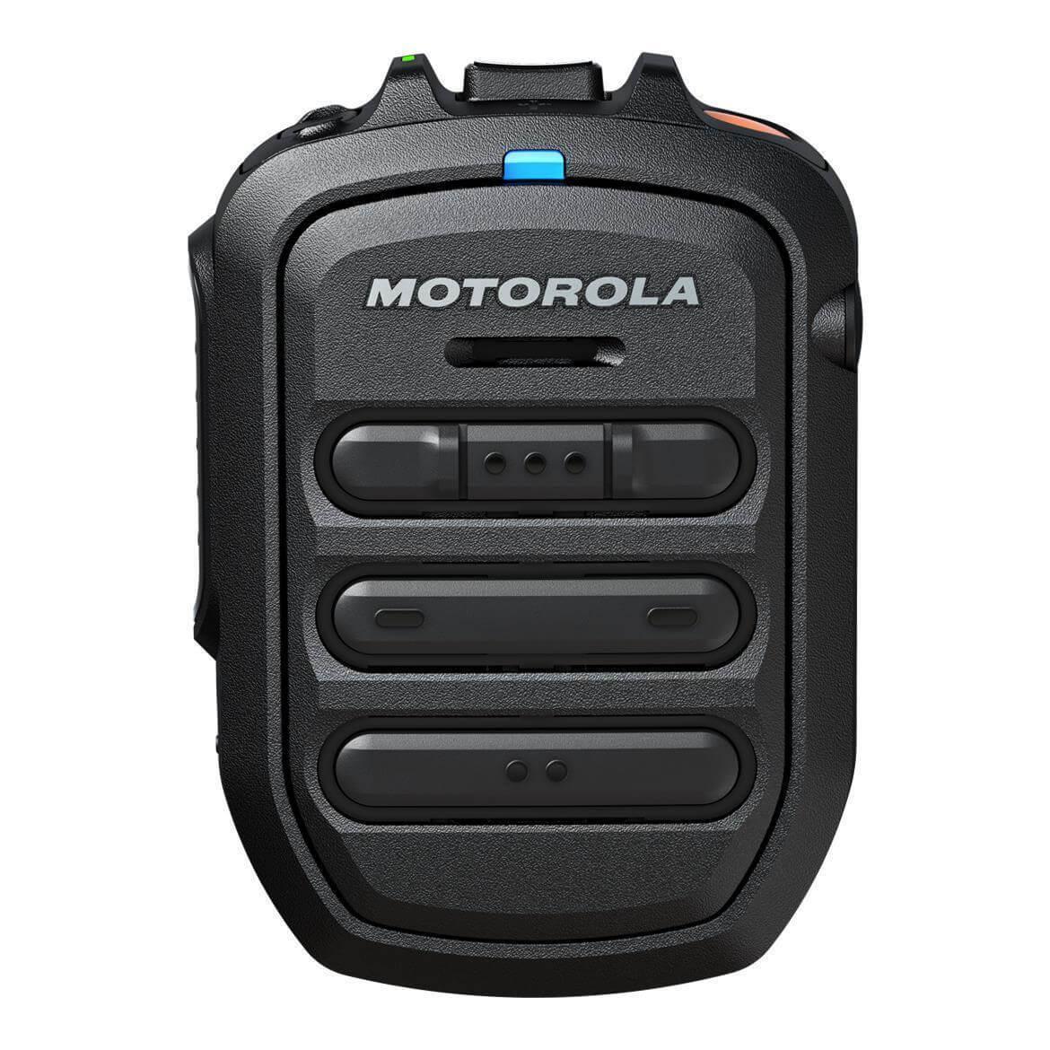 PMMN4127A Motorola Wireless PoC Remote Speaker Microphone WM500 MDH90ZDU9RH1AN-A - Australian Empire Shop