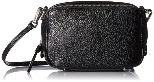 WOMENS ECCO TOTES & HANDBAGS | SP 3 MINI BOXY BLACK AW20 cow leather - Australian Empire Shop