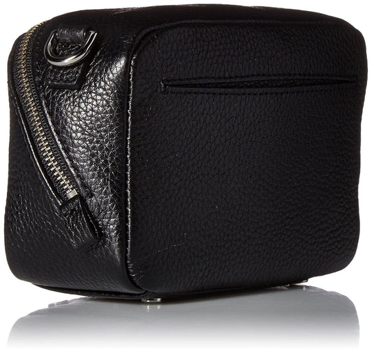 WOMENS ECCO TOTES & HANDBAGS | SP 3 MINI BOXY BLACK AW20 cow leather - Australian Empire Shop