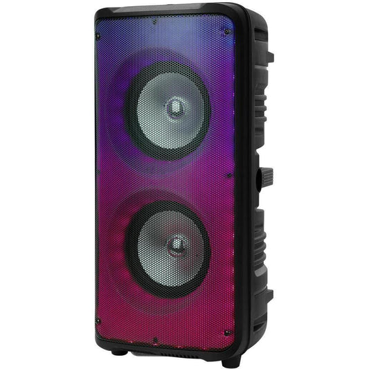 XCD Bluetooth Portable Rolling Light 30W Speaker with Wireless Mic - Australian Empire Shop